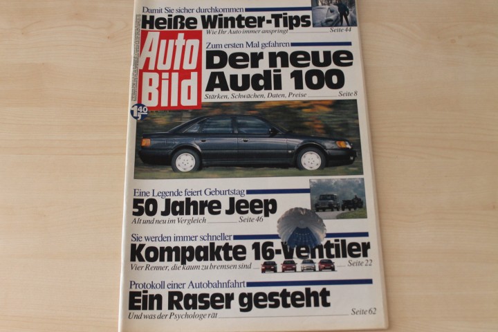 Auto Bild 46/1990